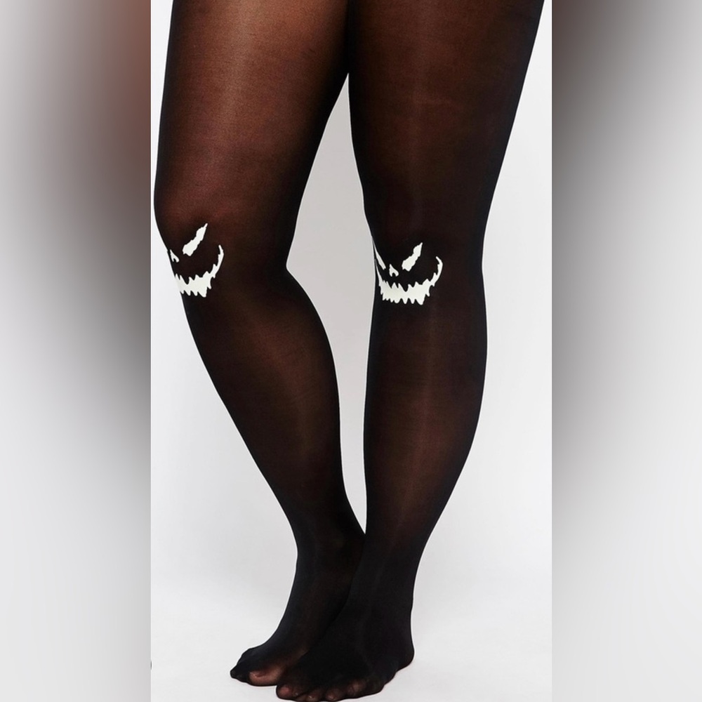🎃 ASOS CURVE Glow In The Dark Tights
